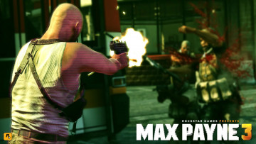 Картинка max payne видео игры перестрелка