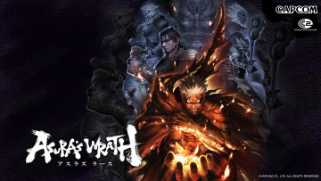 Картинка видео игры asura`s wrath asuras