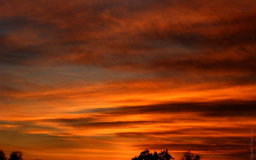 Картинка автор viggen truhlar природа облака закат зарево