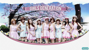 Картинка музыка girls generation snsd kpop корея азиатки девушки