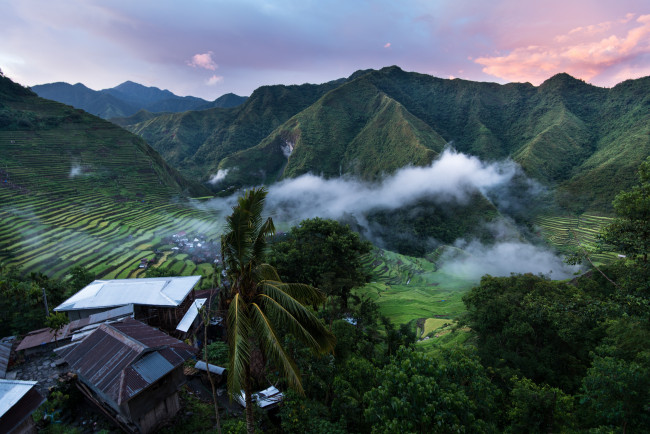 Обои картинки фото природа, горы, филиппины