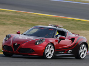 обоя автомобили, alfa romeo, мрасный, 2014, 960, car, safety, wtcc, 4c, alfa, romeo