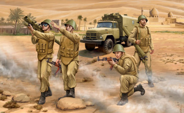 Картинка рисованные армия война