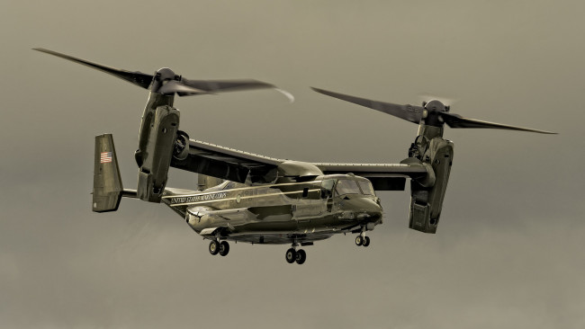 Обои картинки фото mv-22 osprey, авиация, другое, конвертоплан