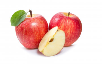 Картинка еда Яблоки фон яблоки