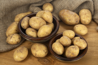 обоя еда, картофель, картошка
