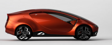 обоя hybride yo concept 2011, автомобили, 3д, hybride, concept, 2011, yo