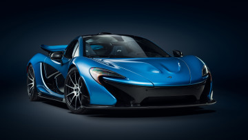 Картинка автомобили mclaren