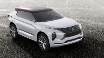 обоя mitsubishi gt-phev concept 2016, автомобили, 3д, 2016, concept, gt-phev, mitsubishi