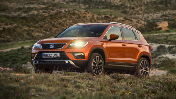 Картинка seat+ateca+suv+2017 автомобили seat ateca suv 2017 crossover