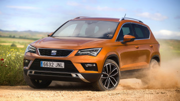 Картинка seat+ateca+suv+2017 автомобили seat ateca suv 2017 crossover