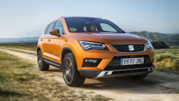 Картинка seat+ateca+suv+2017 автомобили seat ateca suv 2017 crossover