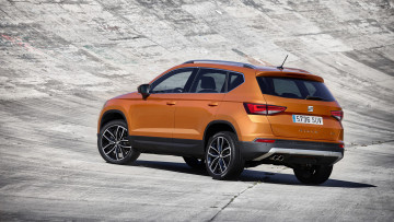 Картинка seat+ateca+suv+2017 автомобили seat ateca suv 2017 crossover