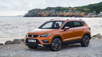 обоя seat ateca suv 2017, автомобили, seat, ateca, suv, 2017, crossover