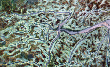 Картинка природа реки озера панорама бельгия каналы