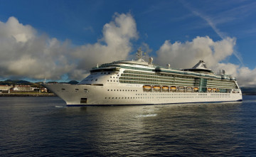 обоя jewel of the seas, корабли, лайнеры, круиз, лайнер