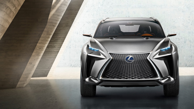 Обои картинки фото lexus lf-nx crossover concept 2013, автомобили, lexus, 2013, concept, crossover, lf-nx