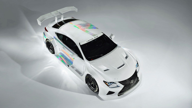 Обои картинки фото lexus rc-f-gt3  racing concept 2014, автомобили, lexus, 2014, concept, racing, rc-f-gt3