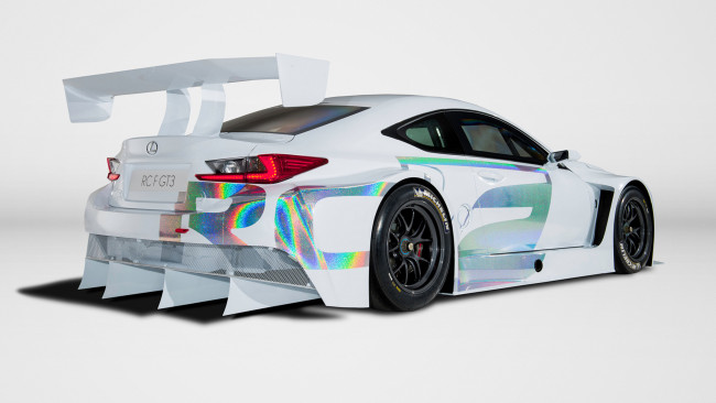 Обои картинки фото lexus rc-f-gt3 racing concept 2014, автомобили, lexus, rc-f-gt3, 2014, concept, racing