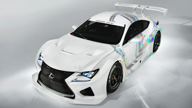 Обои картинки фото lexus rc-f-gt3 racing concept 2014, автомобили, lexus, 2014, concept, racing, rc-f-gt3