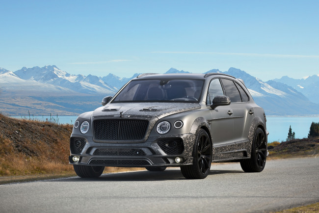 Обои картинки фото автомобили, bentley, mansory