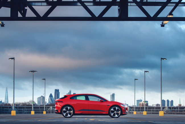 Обои картинки фото автомобили, jaguar, красный