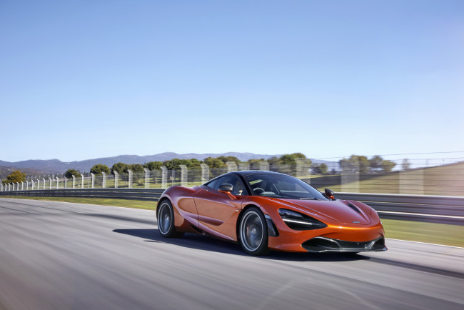 Обои картинки фото автомобили, mclaren