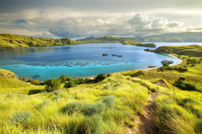 Обои картинки фото природа, пейзажи, indonesia, east, nusa, tenggara, gili, lawa