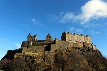 Картинка города эдинбург+ шотландия замок