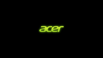 Картинка acer компьютеры black background фирма hi tech