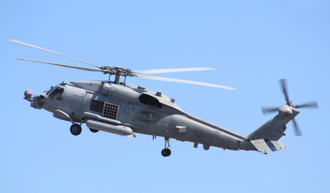 Обои картинки фото mh-60r seahawk, авиация, вертолёты, вертушка