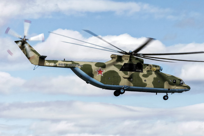 Обои картинки фото mi-26, авиация, вертолёты, вертушка