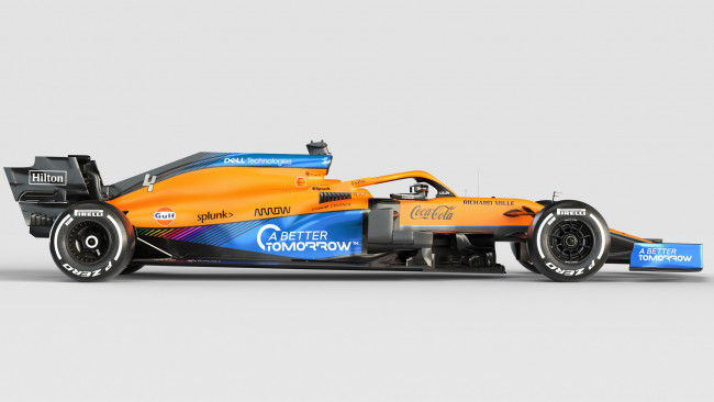 Обои картинки фото mclaren mcl35m 2021, автомобили, mclaren, mcl35m, 2021