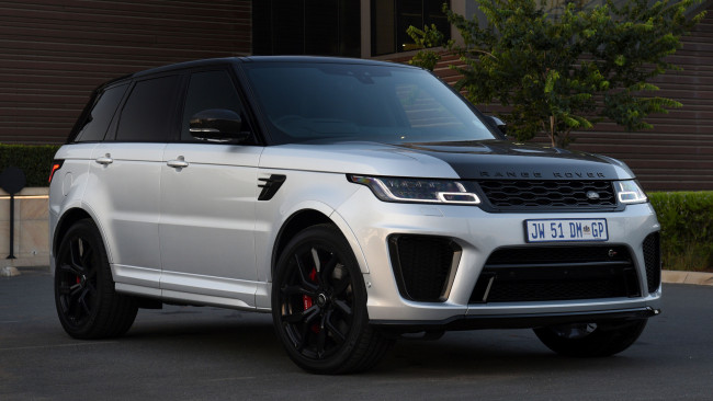 Обои картинки фото rabge rover sport svr carbon edition , za,  2021, автомобили, range rover, range, rover, sport, svr, carbon, edition, 2021