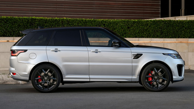 Обои картинки фото rabge rover sport svr carbon edition , za,  2021, автомобили, range rover, range, rover, sport, svr, carbon, edition, 2021