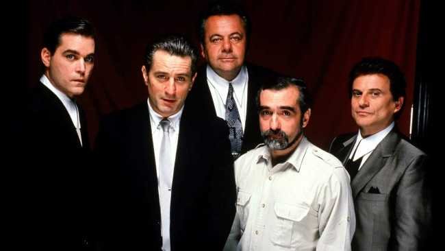 Обои картинки фото goodfellas, кино фильмы