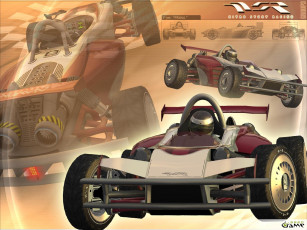 Картинка nitro stunt racing stage видео игры