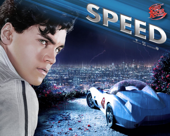 Обои картинки фото speed, racer, кино, фильмы