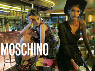 Картинка бренды moschino