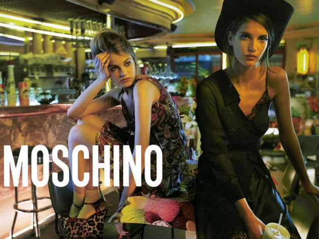 Обои картинки фото бренды, moschino