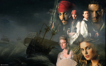 обоя кино, фильмы, pirates, of, the, caribbean