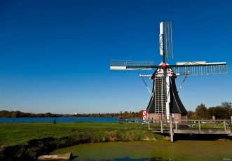 Картинка разное мельницы нидерланды