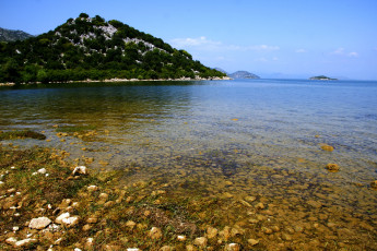 Картинка природа побережье skadarsko jezero Черногория