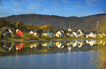 Картинка города пейзажи бридерн германия
