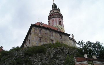 Картинка города дворцы замки крепости башня замок