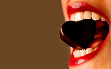 Картинка разное губы конфета зубы красное+и+черное
