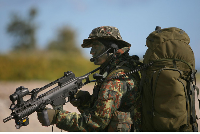 Обои картинки фото оружие, армия, спецназ, germany, ksk, elite, force