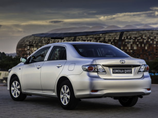 Картинка автомобили toyota светлая 2014г quest corolla