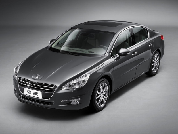 Обои картинки фото автомобили, peugeot, 2011г, cn-spec, 508