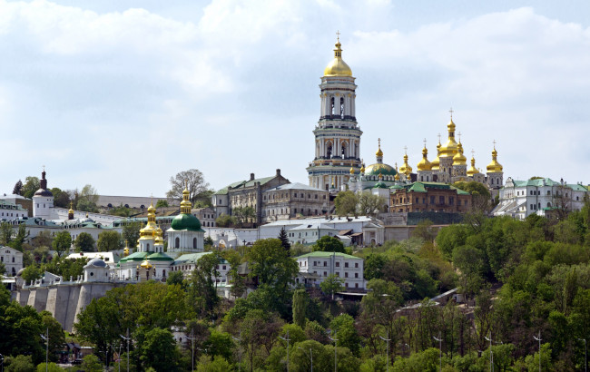 Обои картинки фото города, киев , украина, киево-печерская, лавра
